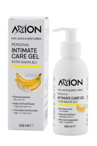 İNTİM BAKIM JELİ (MUZ AROMALI KAYGANLAŞTIRICI) - 150 ml