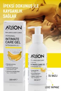 İNTİM BAKIM JELİ (MUZ AROMALI KAYGANLAŞTIRICI) - 150 ml - Görsel 4