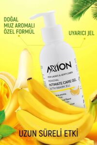 İNTİM BAKIM JELİ (MUZ AROMALI KAYGANLAŞTIRICI) - 150 ml - Görsel 3