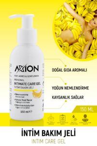 İNTİM BAKIM JELİ (MUZ AROMALI KAYGANLAŞTIRICI) - 150 ml - Görsel 2