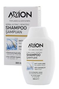 KEPEĞE KARŞI ETKİLİ %100 BİTKİ ÖZLÜ ŞAMPUAN - 300 ml