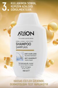 KEPEĞE KARŞI ETKİLİ %100 BİTKİ ÖZLÜ ŞAMPUAN - 300 ml - Görsel 3