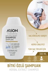 KEPEĞE KARŞI ETKİLİ %100 BİTKİ ÖZLÜ ŞAMPUAN - 300 ml - Görsel 2