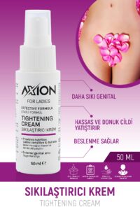 GENİTAL BÖLGE DARALTICI - SIKILAŞTIRICI - KREM 50 ml - Görsel 2