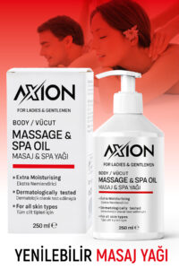 MASAJ & SPA YAĞI 250 ml (YENİLEBİLİR) - Görsel 2