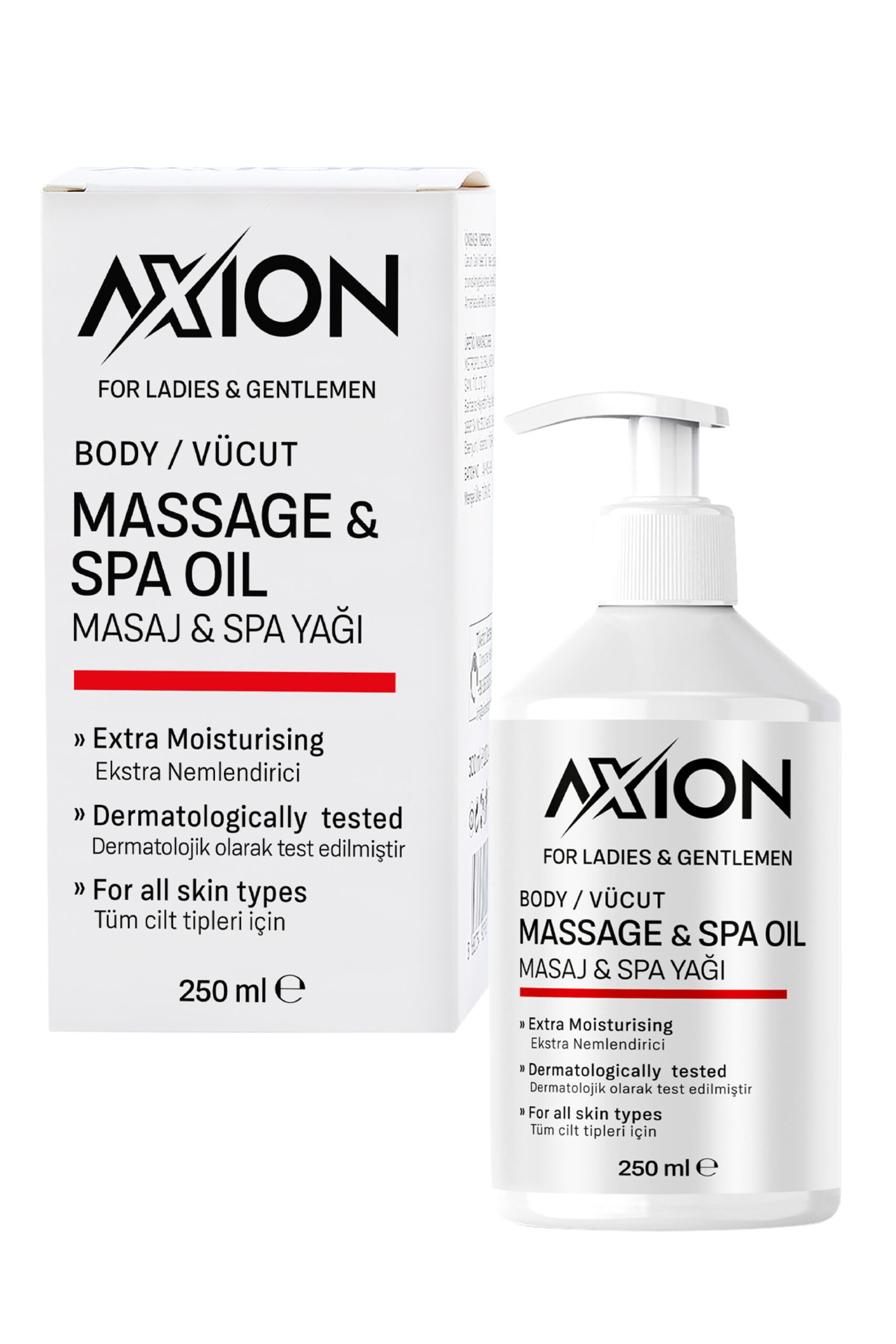 MASAJ & SPA YAĞI 250 ml (YENİLEBİLİR)