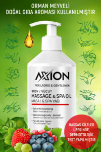 MASAJ & SPA YAĞI 250 ml (YENİLEBİLİR) - Görsel 3