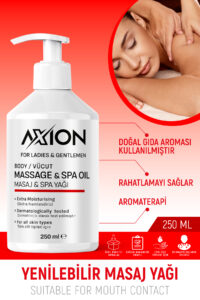 MASAJ & SPA YAĞI 250 ml (YENİLEBİLİR) - Görsel 4