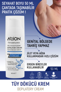 PRATİK TÜY DÖKÜCÜ VE AZALTICI 50 ml - Erkek - Seyahat Boyu - Görsel 2